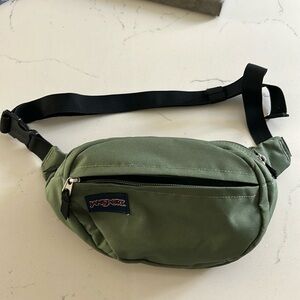 Olive Green Jansport Fanny Pack
